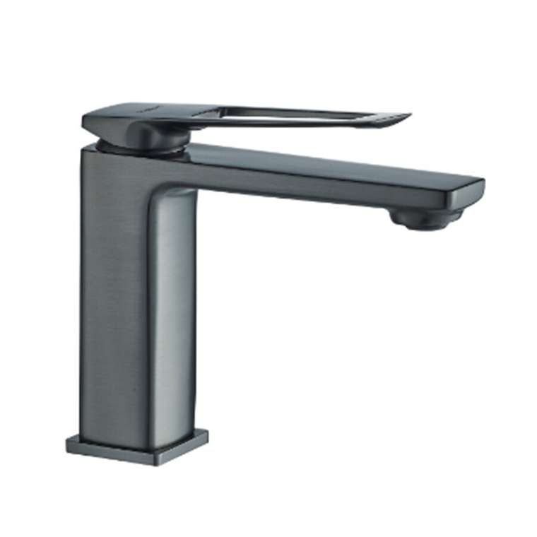 Смеситель для раковины Haiba HB10817-3, пепельный