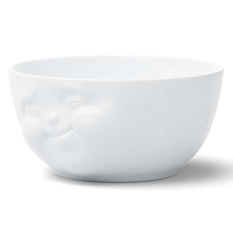 Чаша Munching белого цвета