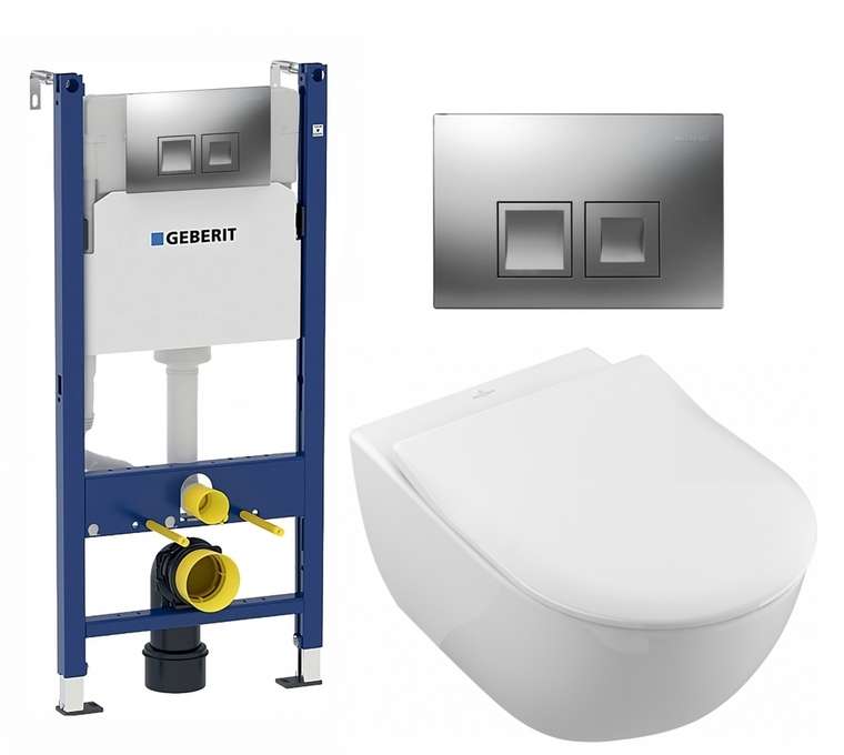 Комплект 3 в 1 инсталляция Duofix