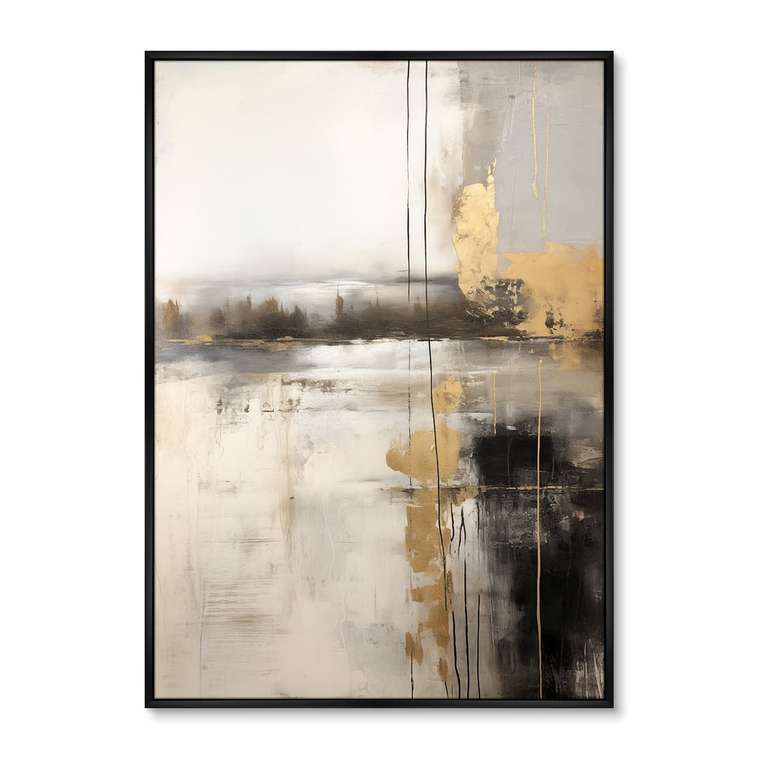 Репродукция картины Landscape Collection, The lake, No 1, 2024г.