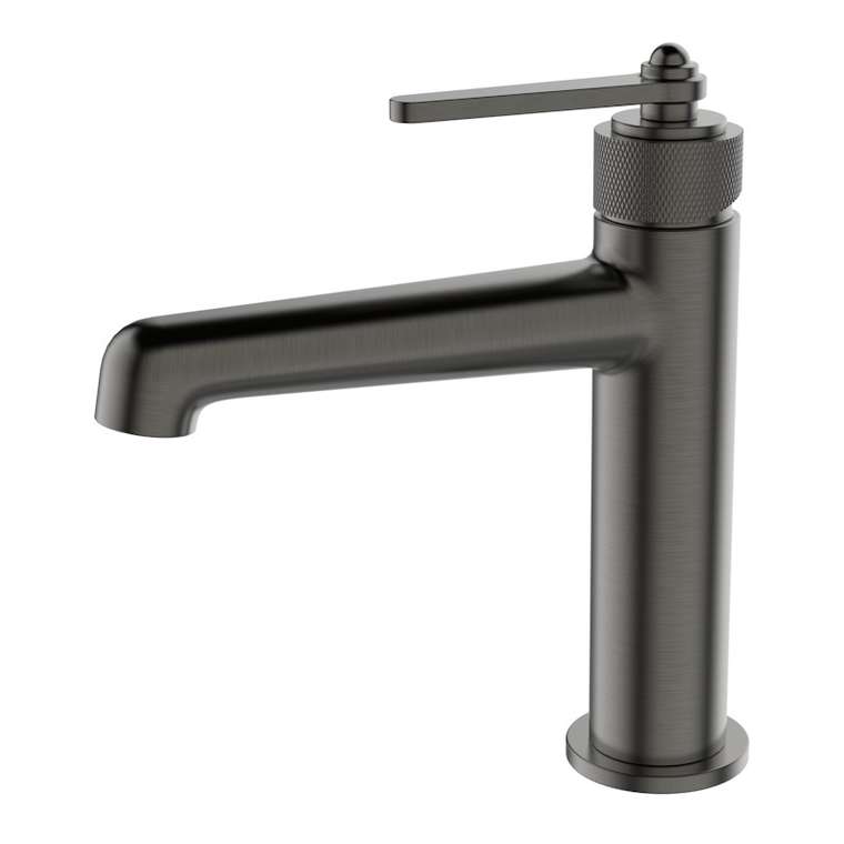Смеситель для раковины Esko BG26GM, оружейная сталь