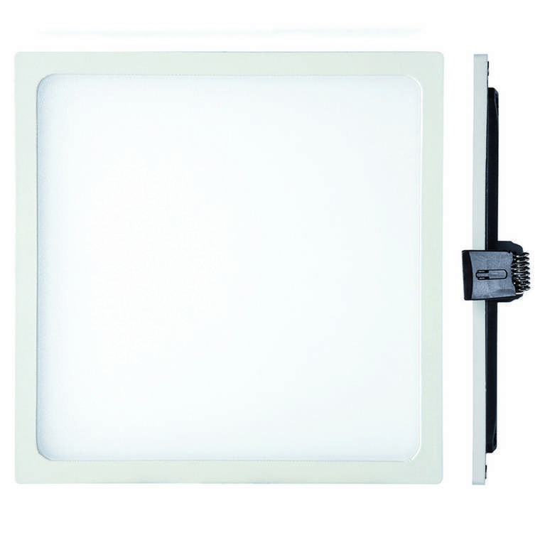 Встраиваемый светильник Saona C0196 (алюминий, цвет белый)