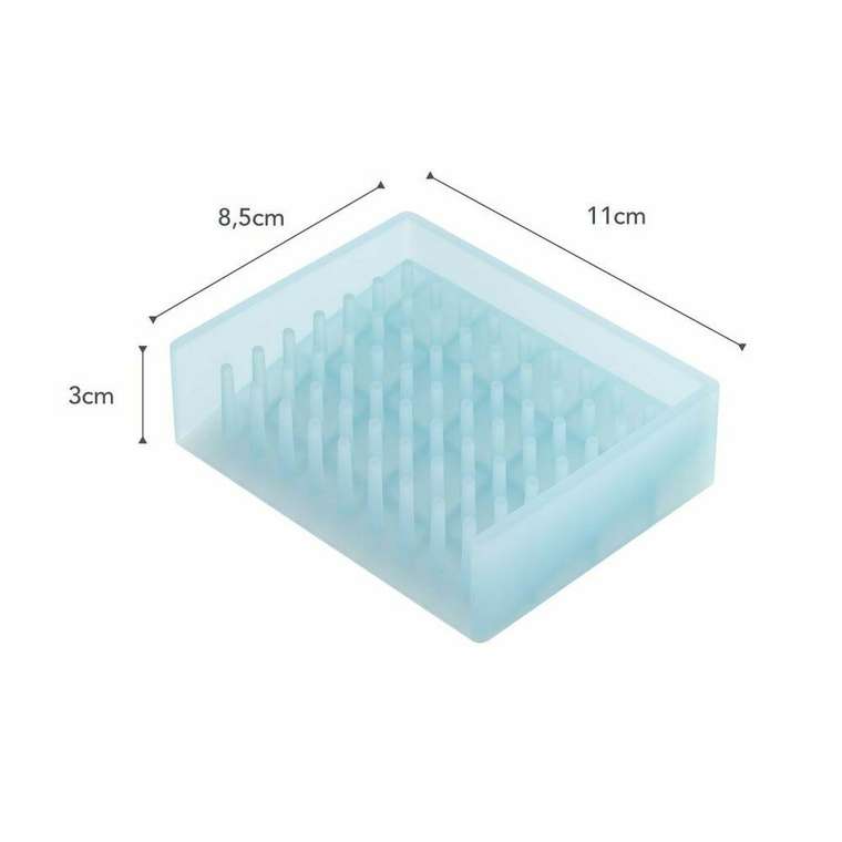 Мыльница Float синего цвета