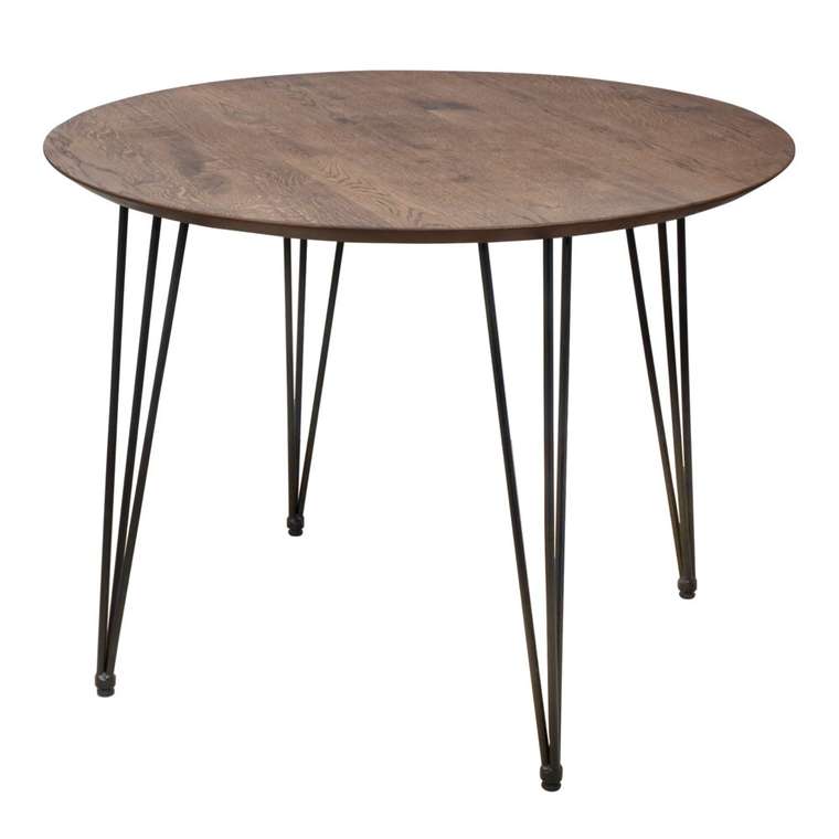 Обеденный стол Демавенд коричневого цвета