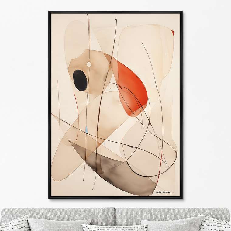Репродукция картины Untitled, No 1, 2024г.