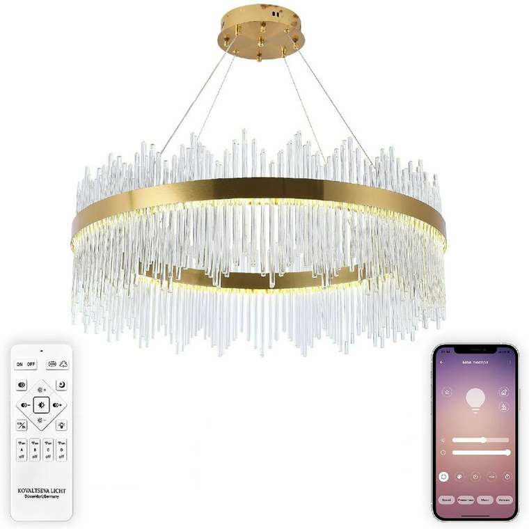 Хрустальная люстра INNOVATION STYLE 83160 (хрусталь, цвет прозрачный)
