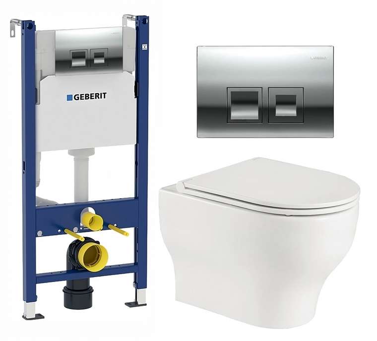 Комплект 3 в 1 инсталляция Duofix