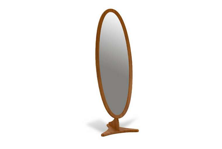 Зеркало напольное Fleuron коричневого цвета 