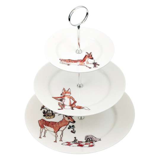 Подставка для пирожных 'New Deer Picnic'