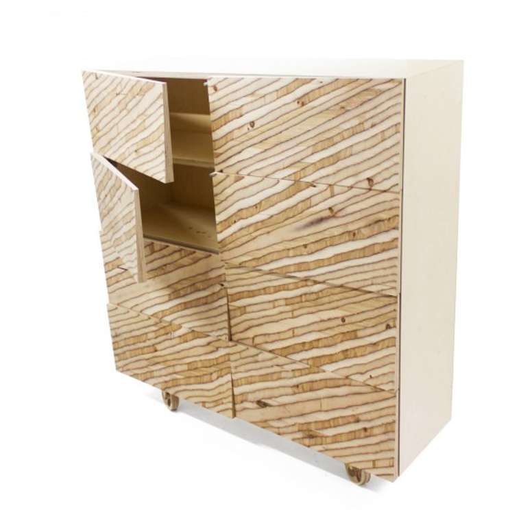 Комод "origami ply 4X2"