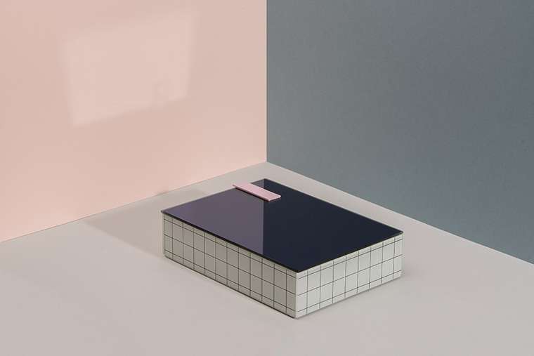 Шкатулка для украшений Doiy the pool