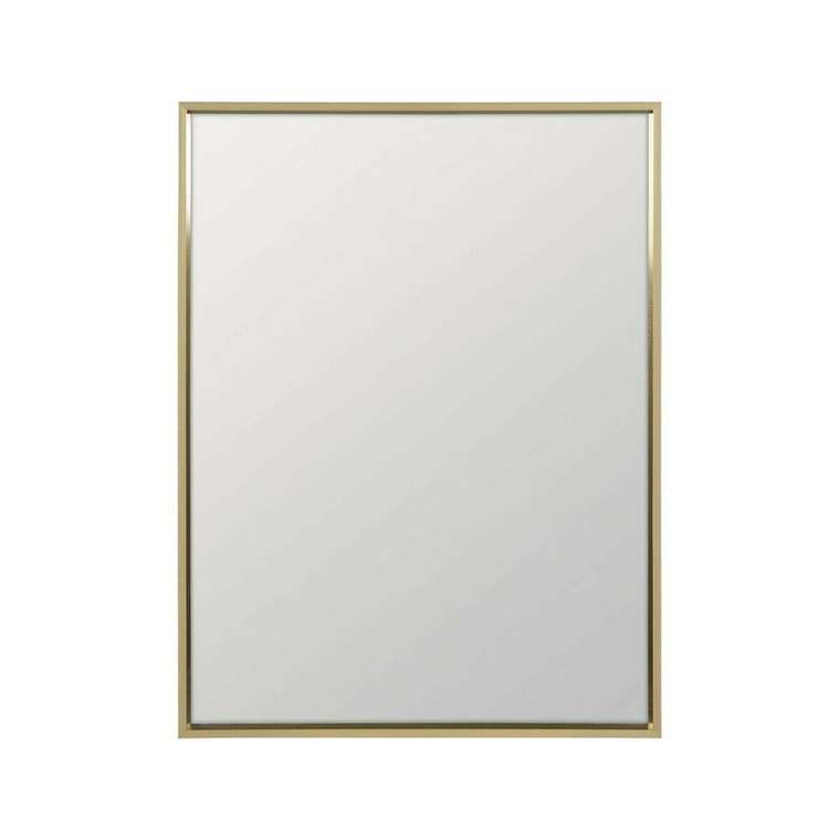 Настенное зеркало Позолоченный 30 x 4 x 40