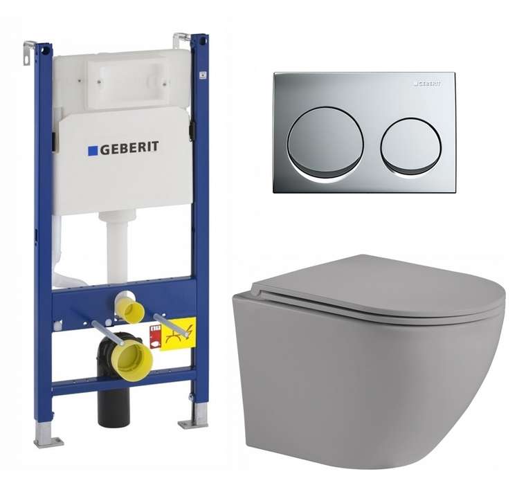 Комплект 3 в 1 инсталляция Duofix