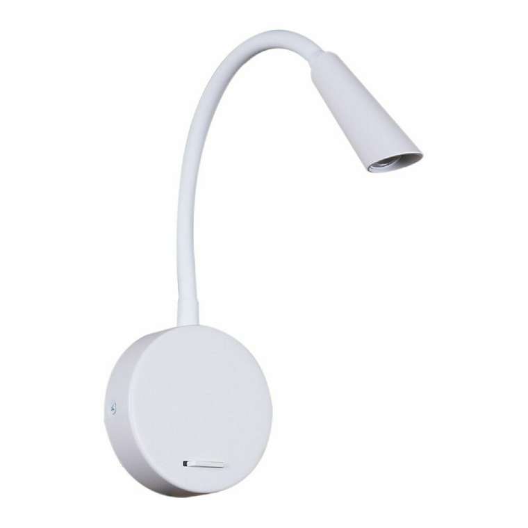Бра 86204-9.2-001MN LED5W WT (металл, цвет белый)