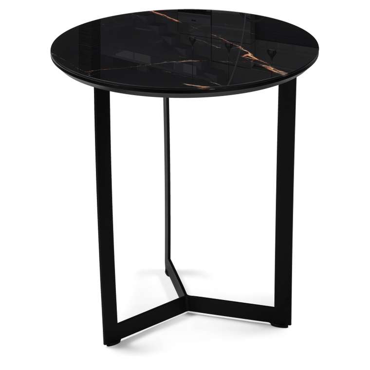 Журнальный столик Роб D-450 черного цвета