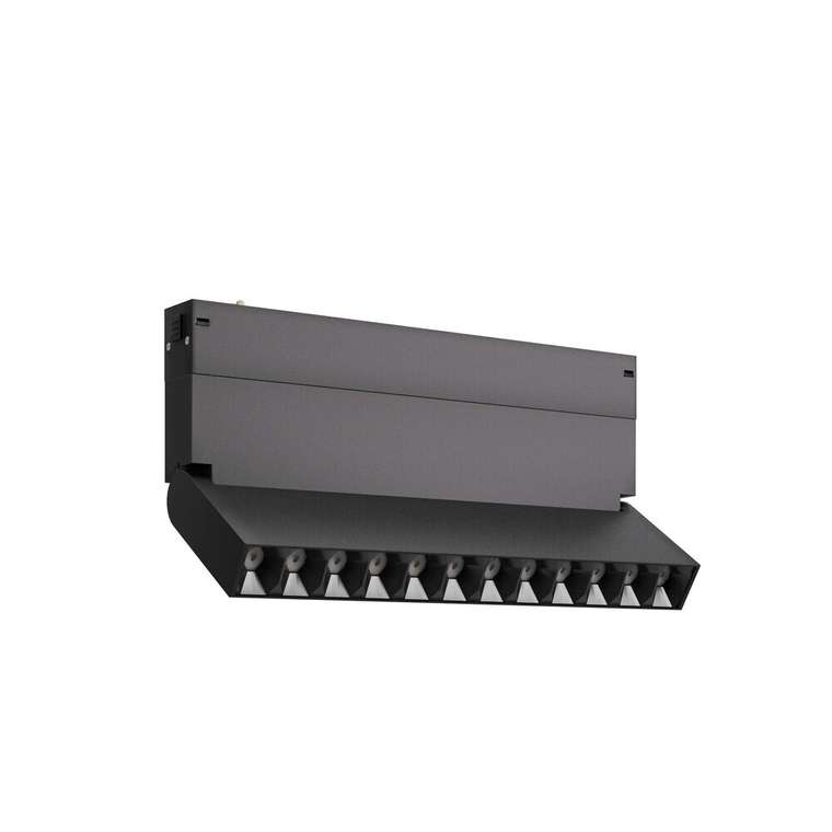 Св-к трек. Черный LED 1*9W 2700-6000K 760Lm Ra>90 34° IP20 L220xW25xH130 220V SKYLINE 220
