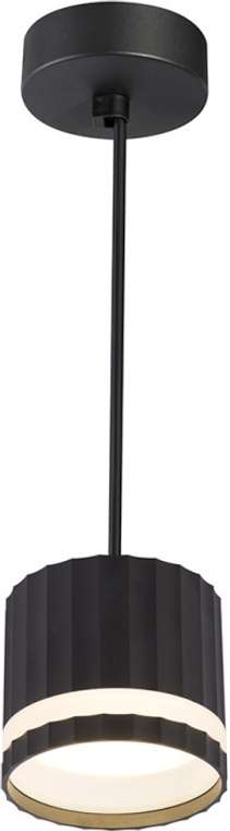 Подвесной светильник Feron Barrel HL3698 OLYMPUS levitation 48684 12W, GX53, чёрный