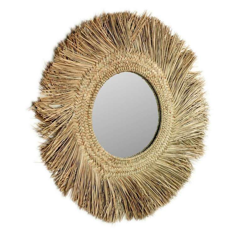 Настенное зеркало Rumer круглой формы