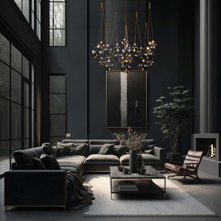 Подвесная люстра Pop it 10270/D24 (стекло, цвет прозрачный)