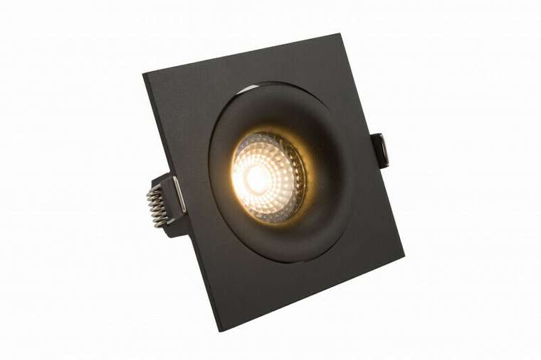Точечный светильник Roto DK2121-BK (алюминий, цвет черный)
