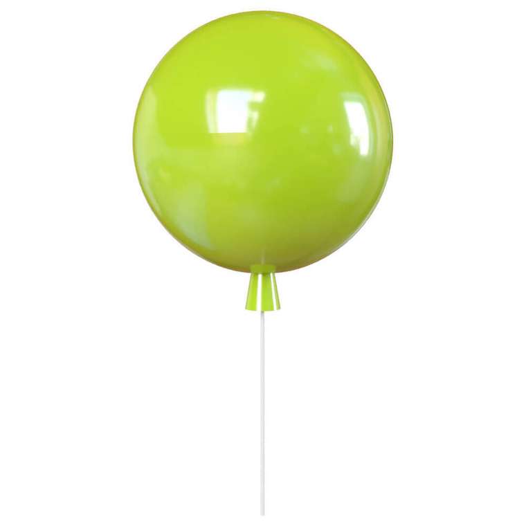 Потолочный светильник Memory 5055C/M green (акрил, цвет зеленый)