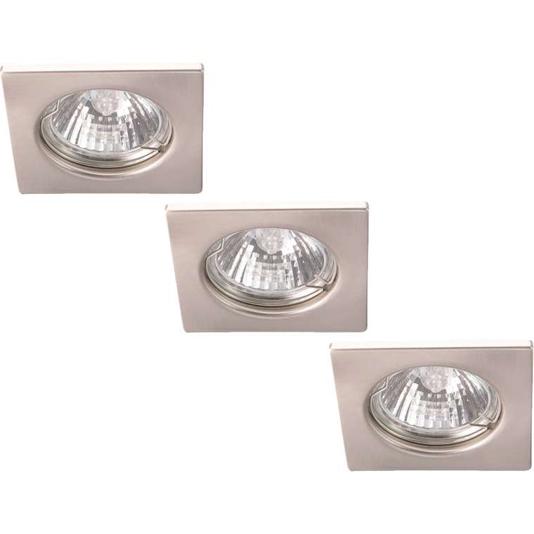 Светильник встраиваемый Arte lamp Quadratisch 