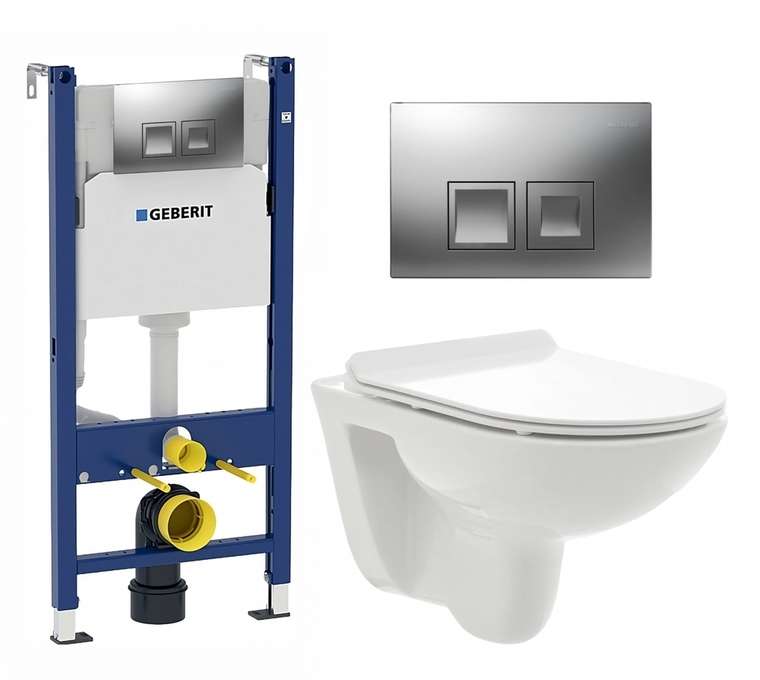 Комплект 3 в 1 инсталляция Duofix