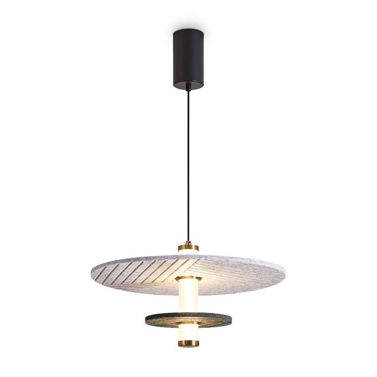 Подвесной светильник Freya FR5494PL-L9GR Acoustic Modern