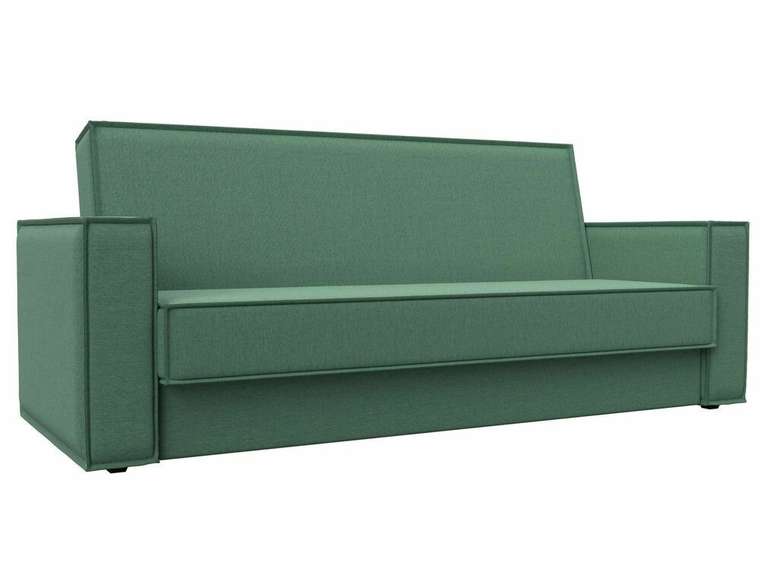 Диван-кровать Куба зеленого цвета