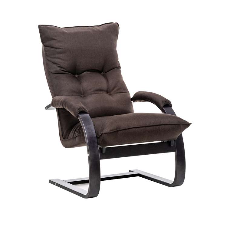 Кресло-трансформер Монако коричневого цвета