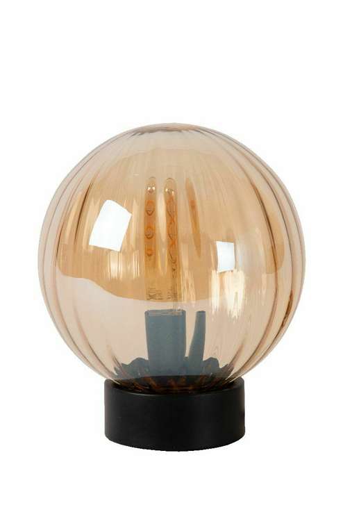 Настольная лампа Monsarez 45593/01/62 (стекло, цвет янтарный)