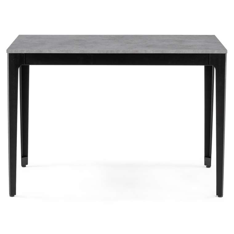 Раздвижной обеденный стол Айленд светло-серого цвета