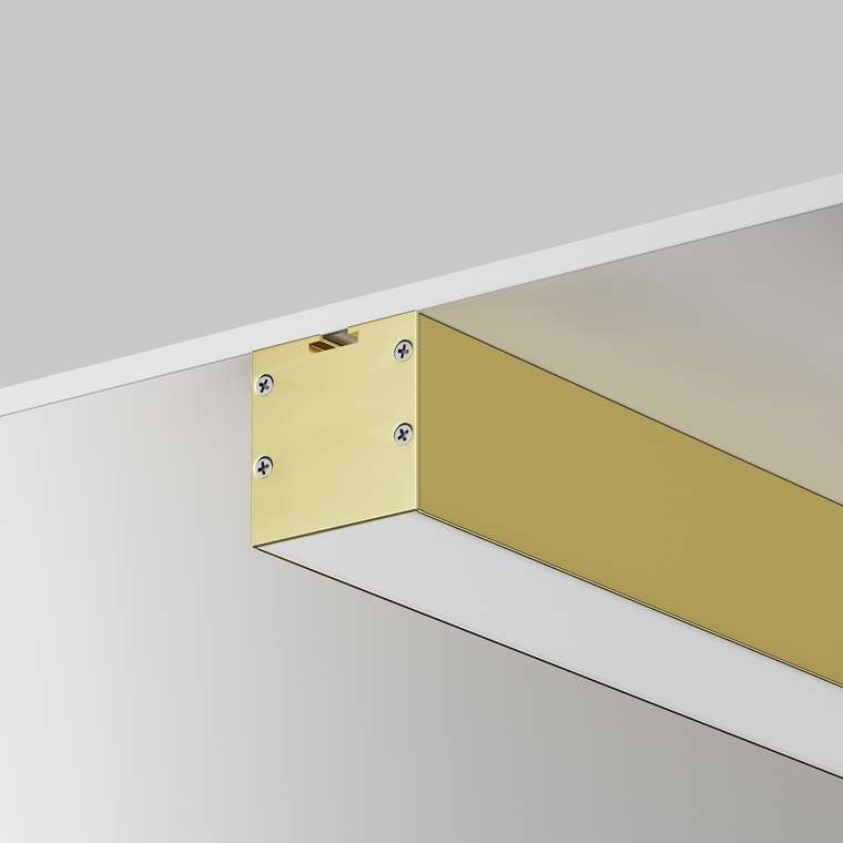 Комплектующие для профиля Led Strip 642039 Накладной-подвесной профиль Алюминиевый профиль