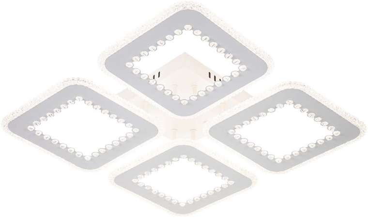 Потолочная люстра (+ночной режим) с пультом 10231/4 LED*149W Escada Dew 10231/4LED