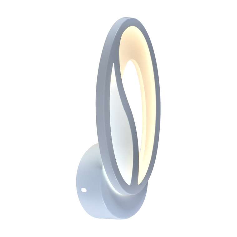 Бра Grain 10222/1LED 18W (акрил, цвет белый)