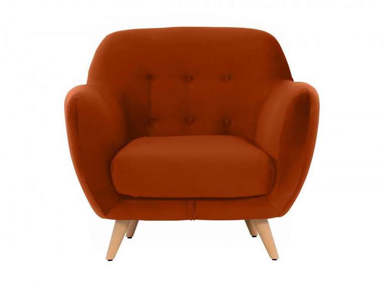 Кресло Loa оранжевого цвета