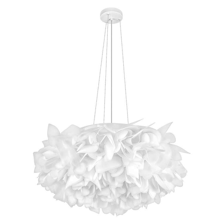 Подвесной светильник Clizia 10594/780 White (пластик, цвет белый)
