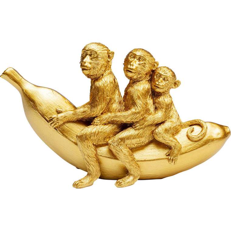 Статуэтка Banana золотого цвета