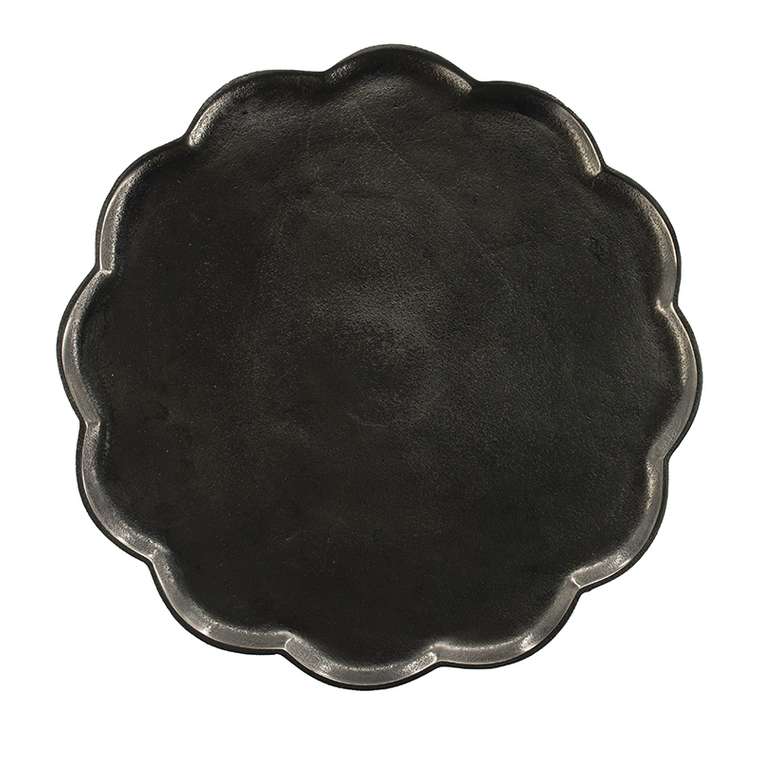 Кофейный столик серого цвета