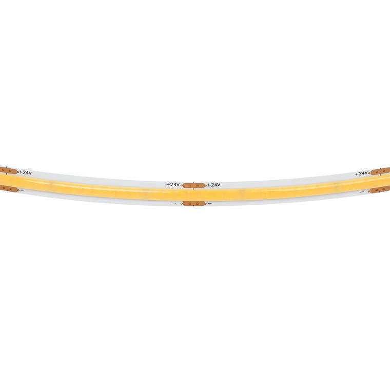 Лента LIGHTSTAR LED 24V 11W COB 320leds/M 1100LM/M 3000K IP20 1 шт = 5м