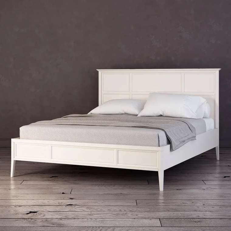 Кровать Ellington белого цвета 180х200