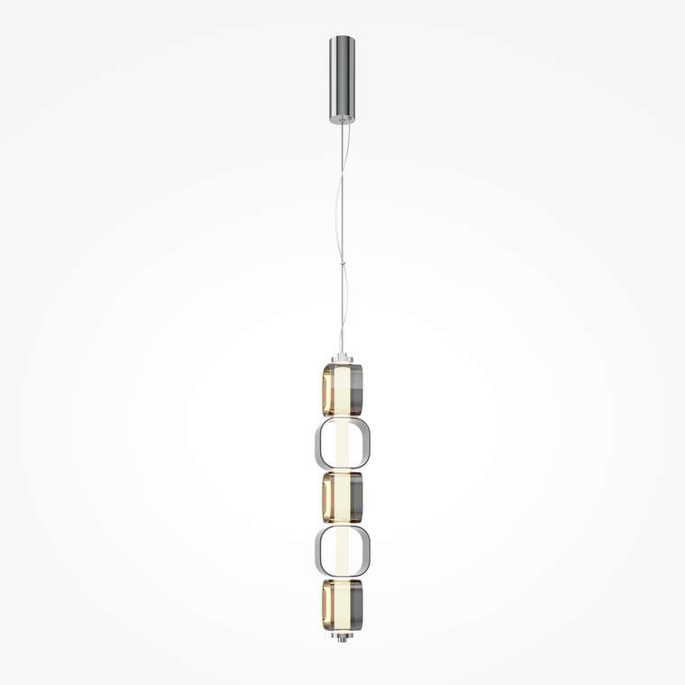 Подвесной светильник Maytoni MOD381PL-L30CH3K Ritmo Modern