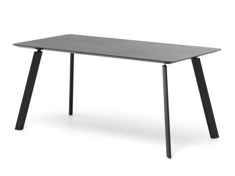 Обеденный стол Brasko черного цвета