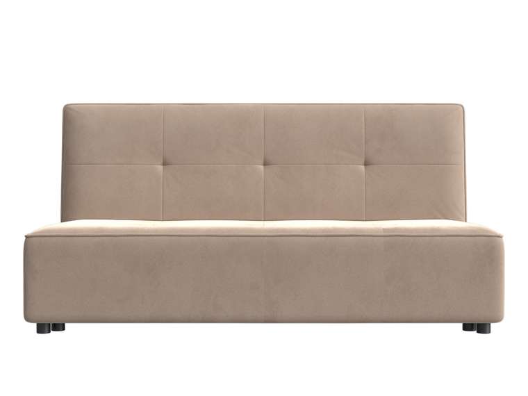 Прямой диван-кровать Зиммер бежевого цвета