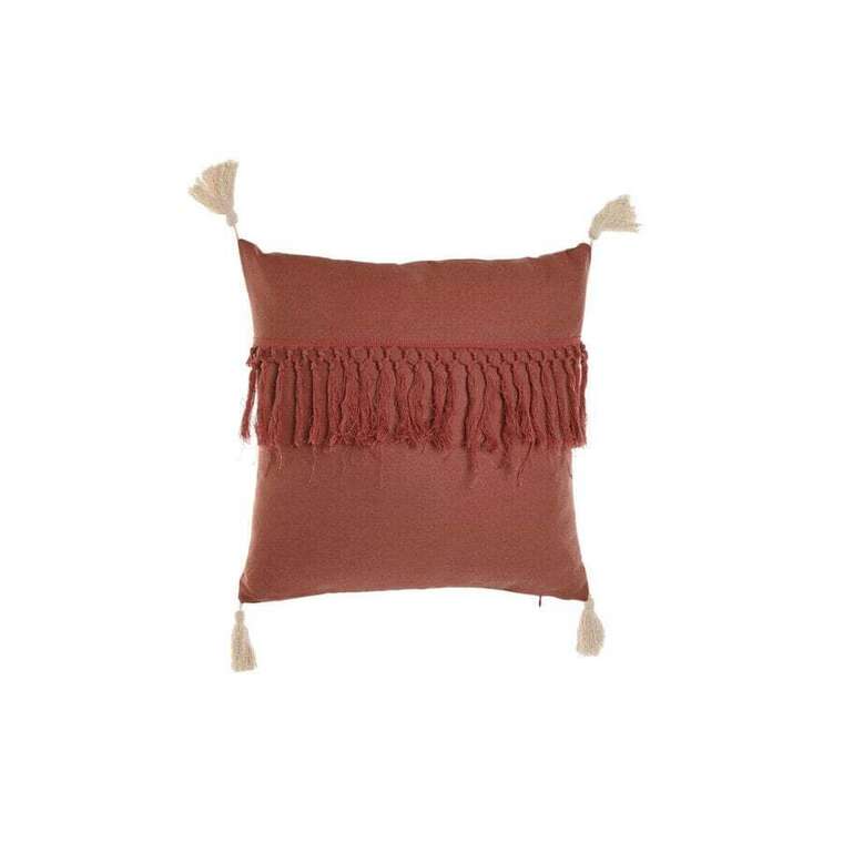 Подушка Home ESPRIT терракот 45 x 15 x 45 см