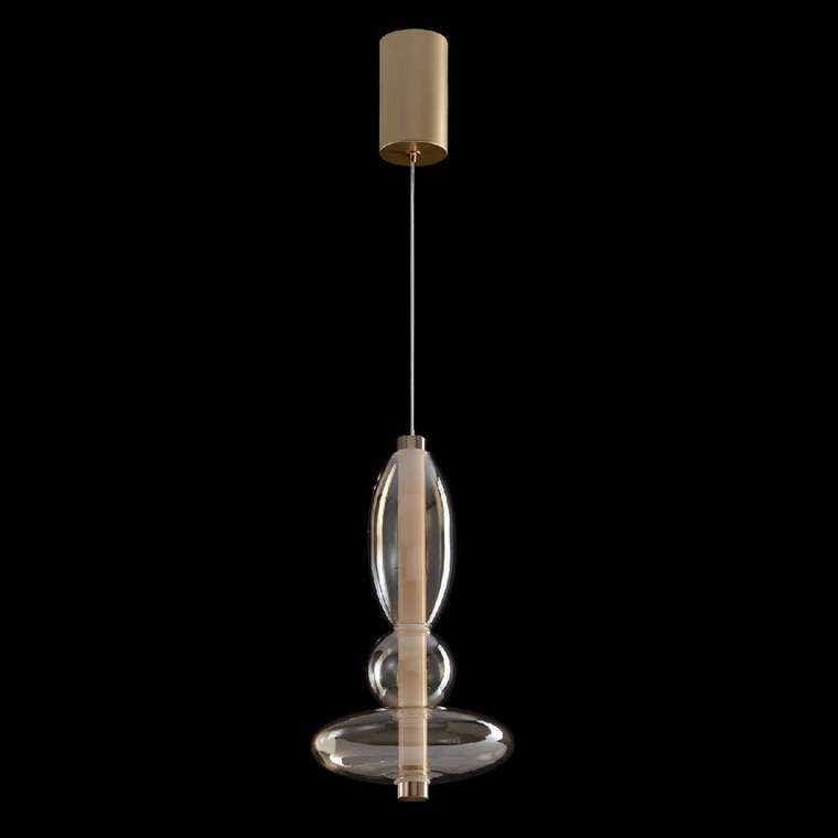 Подвесной светильник QUASAR SP10W LED AMBER (стекло, цвет янтарный)