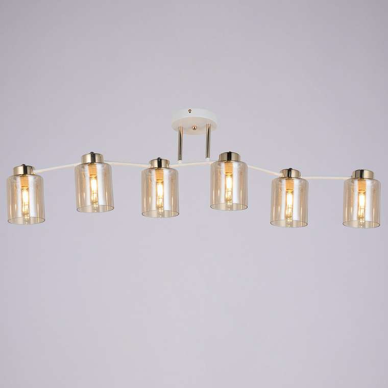 IL6111-6COU-79 WH GD Qui светильник потолочный