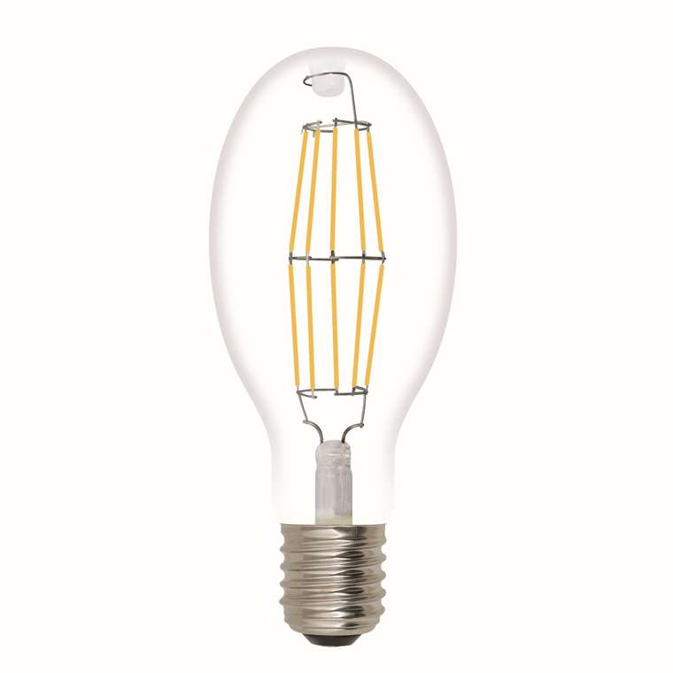 Лампочка светодиодная LED-ED90-40W/DW/E40/CL GLP05TR