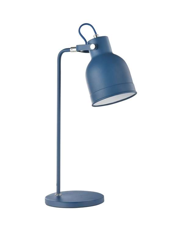 Настольная лампа Maytoni Pixar синего цвета