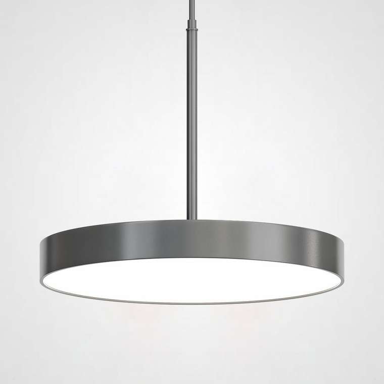 Подвесной светильник TURNA ONE D40 Gray by ImperiumLoft